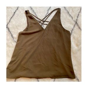 Express Cross Back Tank